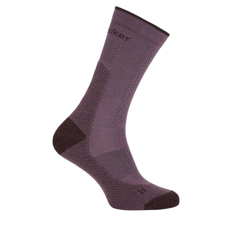 Icebreaker W Merino Hike+ Ultralight Crew image number 2